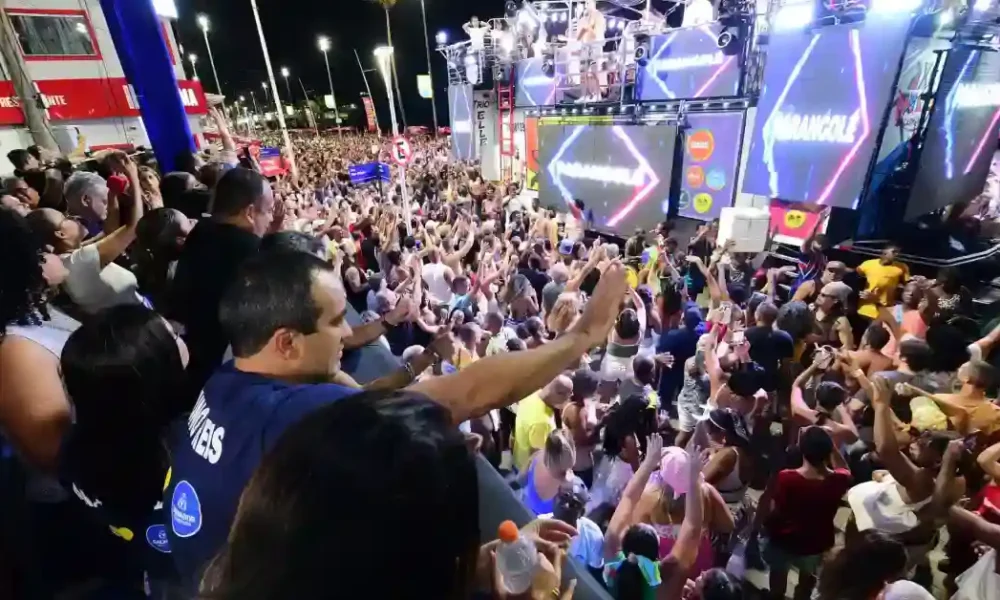Carnaval de Salvador é o Melhor, Diz Bruno Reis