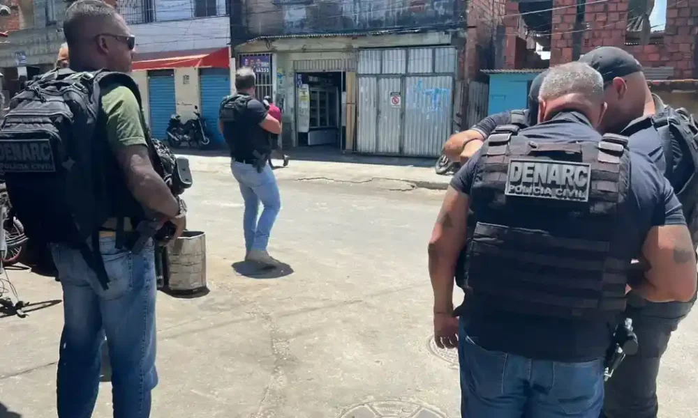 **Câmera de Criminosos Descoberta em Salvador!**