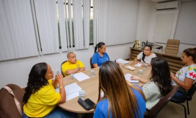 Prefeita se reúne com Instituto Social Kurumim e debate ações de inclusão