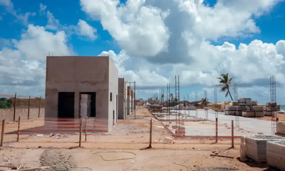 Prefeitura de Lauro de Freitas Avança com Obras de Requalificação da Na Orla de Ipitanga