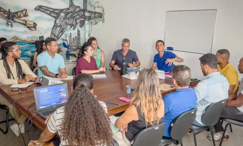 Gestores Discutem Ação Intersetorial com Promoção à Prática Esportiva