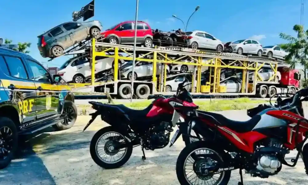 PRF Recupera Motocicletas Furtadas em Jequié