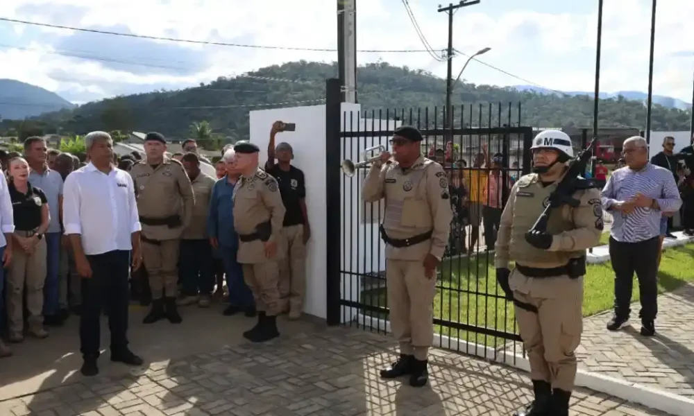 Jussari Recebe Unidade Integrada da Polícia Civil e Militar com Investimento de R$ 2,8 milhões