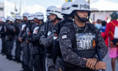 Segurança no Arrastão de Quarta-feira de Cinzas