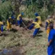 Ação de Limpeza de Rio em Vilas do Atlântico