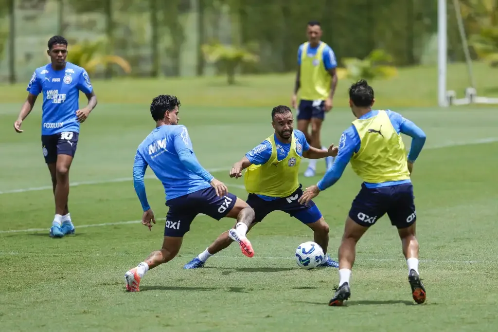 time do bahia no treino de futebol