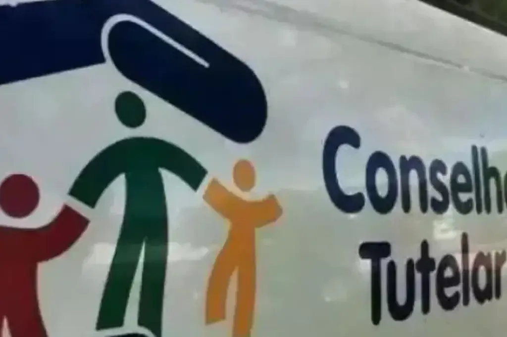 Placa do conselho tutelar