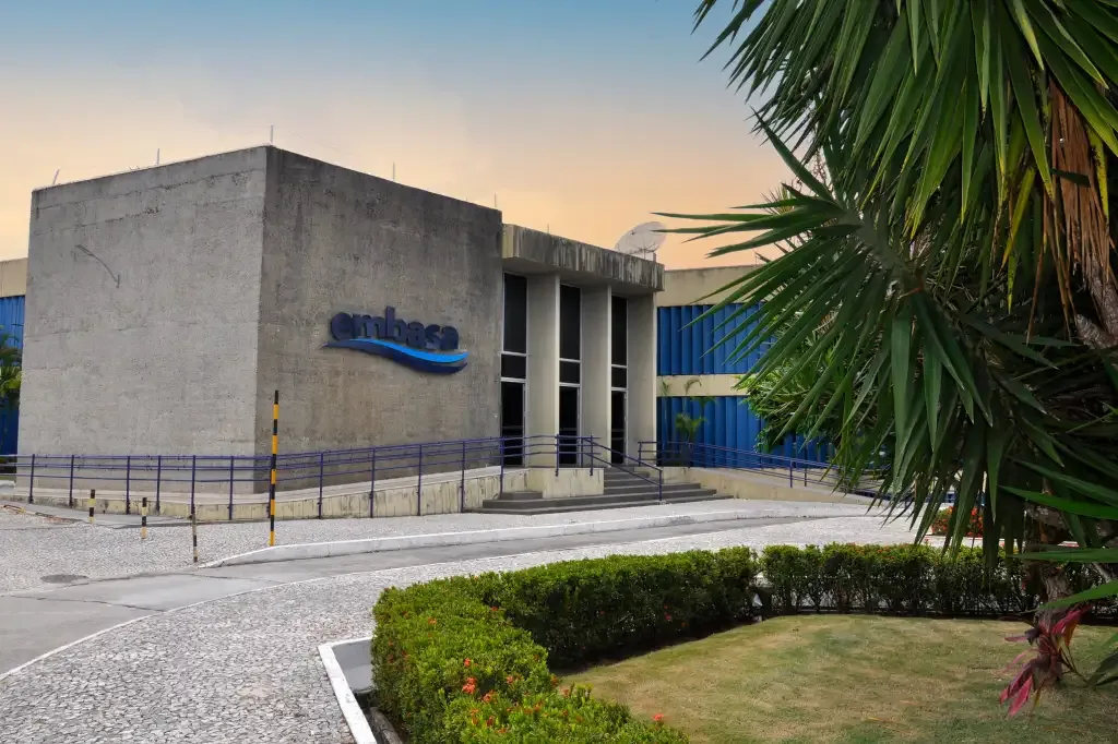 Predio da Embasa em Salvador