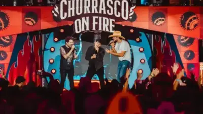 Fernando & Sorocaba relan&ccedil;am &ldquo;F&eacute;rias em Salvador&rdquo; com L&eacute;o Foguete