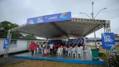 Fila Zero: 31 mil procedimentos levam sa&uacute;de &agrave; Areia Branca