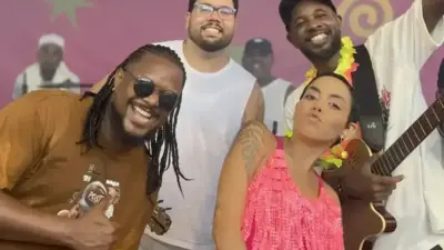 Katul&ecirc; leva o samba de raiz e moderno a Salvador