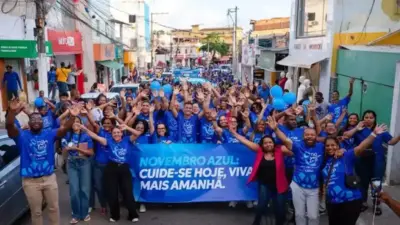 Novembro Azul: Homens de Lauro de Freitas na luta pela vida