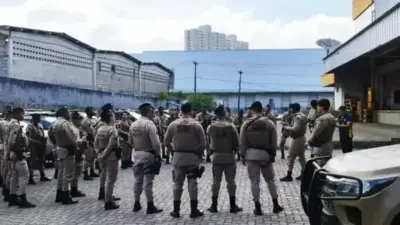 Opera&ccedil;&atilde;o Enem 2025: PMBA garante seguran&ccedil;a durante provas