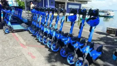 Patinetes el&eacute;tricos chegam &agrave; Cidade Baixa com novas regras