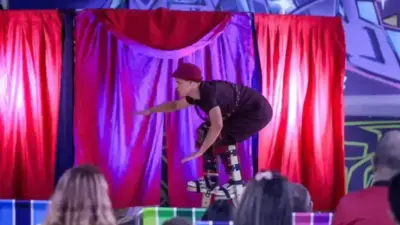 PernalTAP leva teatro f&iacute;sico e sapateado a parques de Santo Andr&eacute;