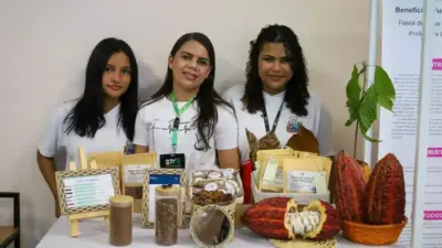 Estudantes de Gandu criam fibra natural contra pris&atilde;o de ventre