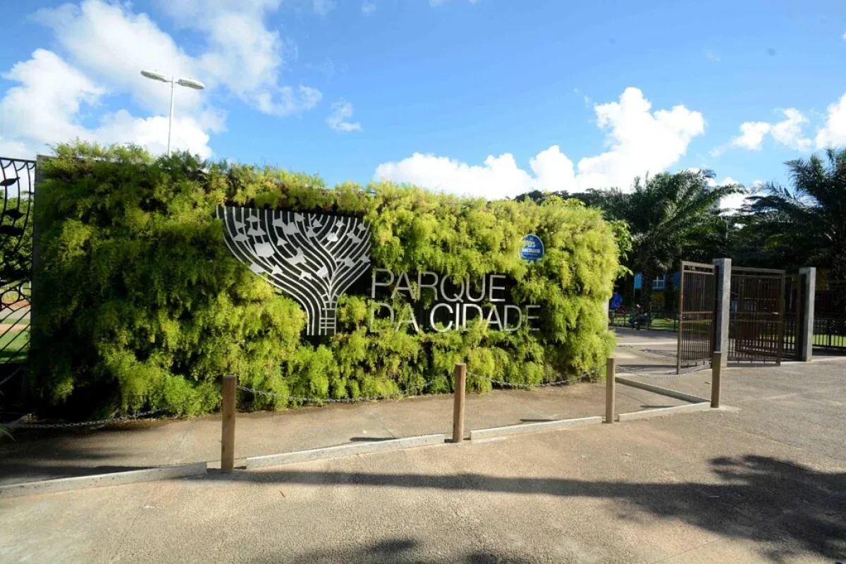 frente do parque da cidade em salvador
