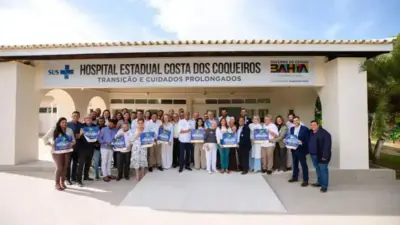 Lauro de Freitas inaugura 1&ordm; hospital de transi&ccedil;&atilde;o do Brasil