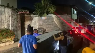 &nbsp;Lauro de Freitas mant&eacute;m apoio a fam&iacute;lias ap&oacute;s chuvas