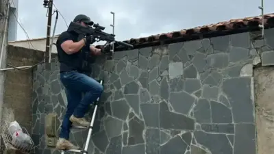 Opera&ccedil;&atilde;o Narke 5 prende suspeita por tr&aacute;fico de drogas em Conquista