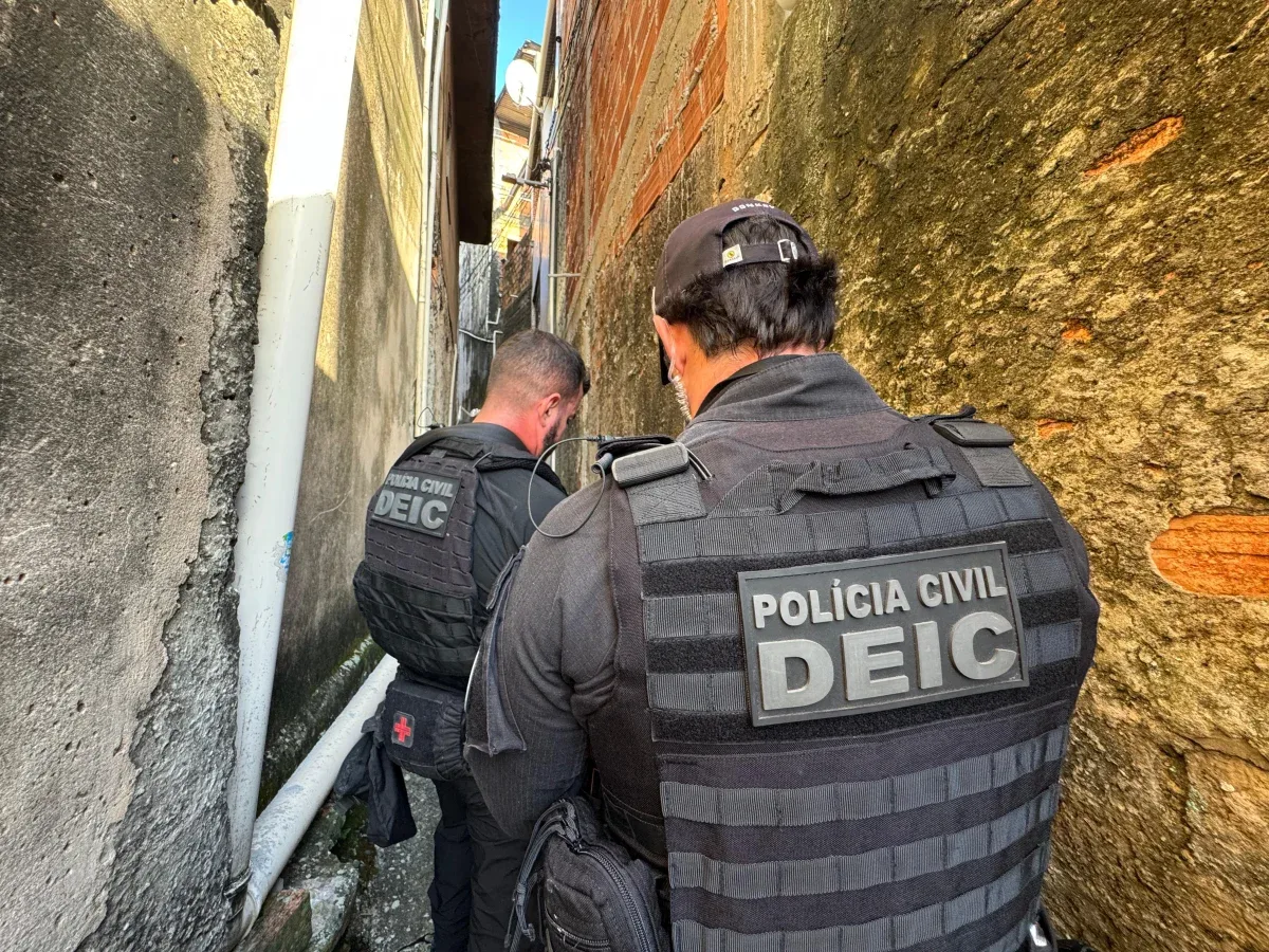 Polícia Civil em operação