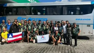 Atletas baianos brilham em competições nacionais e mundiais