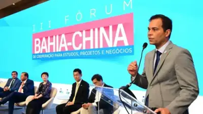 Bahia se consolida no mapa dos investimentos chineses