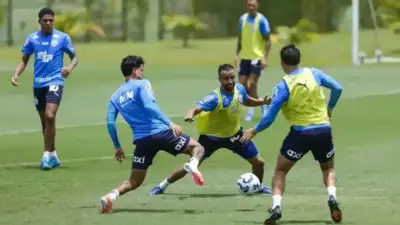 Bahia conclui preparação para duelo com Vasco na Fonte Nova
