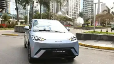 BYD vende 100 mil elétricos e revoluciona o Brasil