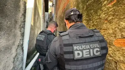 Polícia prende em motel chefe de roubos a farmácias
