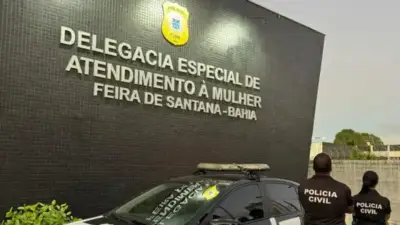 Operação prende homem por ameaçar sobrinha de morte em Feira