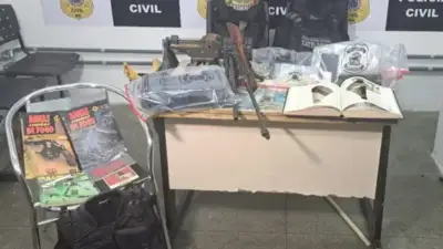 Operação Vulcanus desmonta fábrica de armas no sul da Bahia
