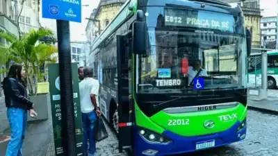 Ônibus elétrico conquista Salvador com silêncio e conforto