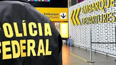 PF prende três por tráfico de drogas no aeroporto de Salvador