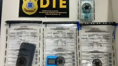  Delivery da Droga: Homem é Preso em Ação da Polícia em Feira