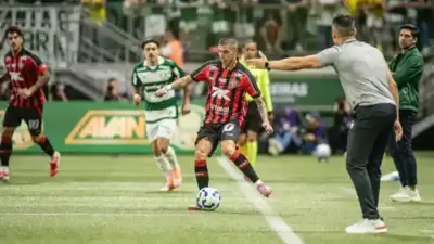 Vitória garante ponto de ouro no Allianz Parque contra o Palmeiras