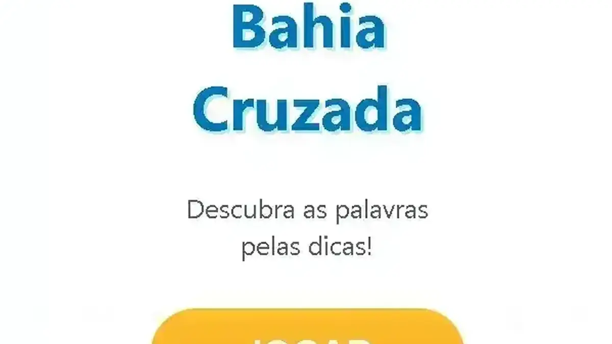 CRUZADINHAS DA BAHIA