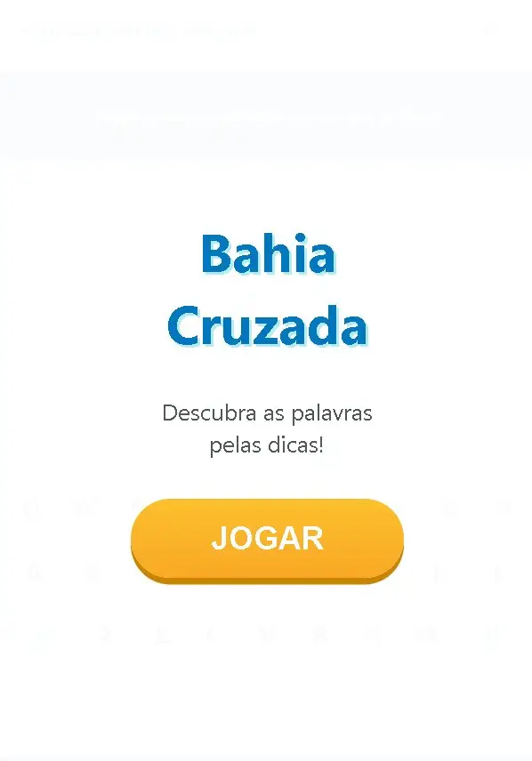 CRUZADINHAS DA BAHIA