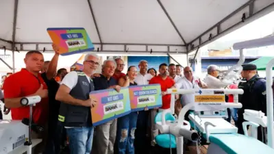 S&atilde;o Jos&eacute; da Vit&oacute;ria recebe inje&ccedil;&atilde;o de R$ 2 milh&otilde;es do Estado