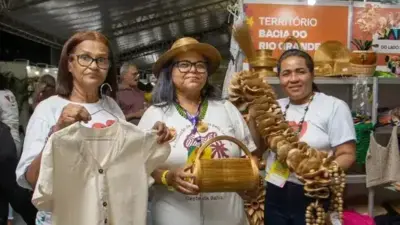 Agricultura Familiar e Artesanato da Bahia Brilham em Feira de Natal