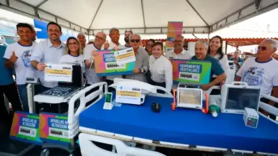 &Aacute;gua e Sa&uacute;de: Presidente J&acirc;nio Quadros recebe novos sistemas e infraestrutura hospitalar neste s&aacute;bado