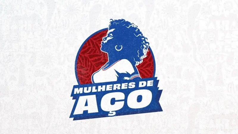 Logo das Mulheres de Aço do EC Bahia