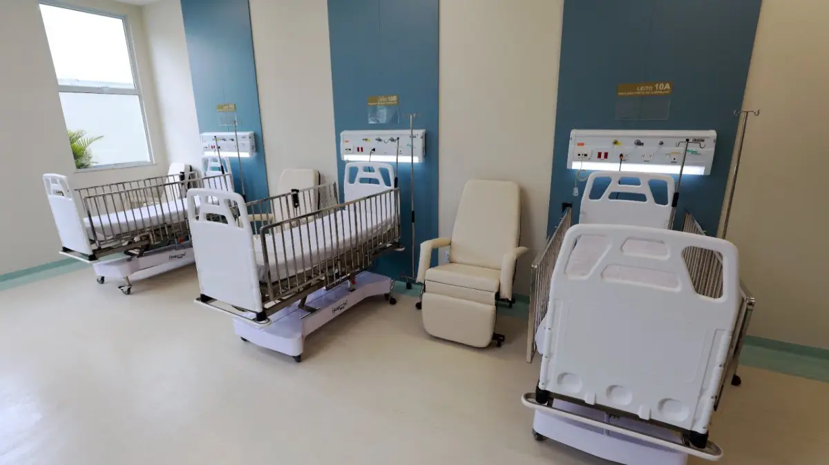 Berçario no Hospital de Mont Serrat