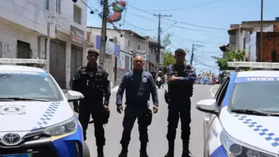 Como acionar a Guarda Municipal de Lauro de Freitas 24h