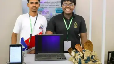 Estudantes de Salvador criam sab&atilde;o sustent&aacute;vel e ganham destaque em evento de inova&ccedil;&atilde;o.