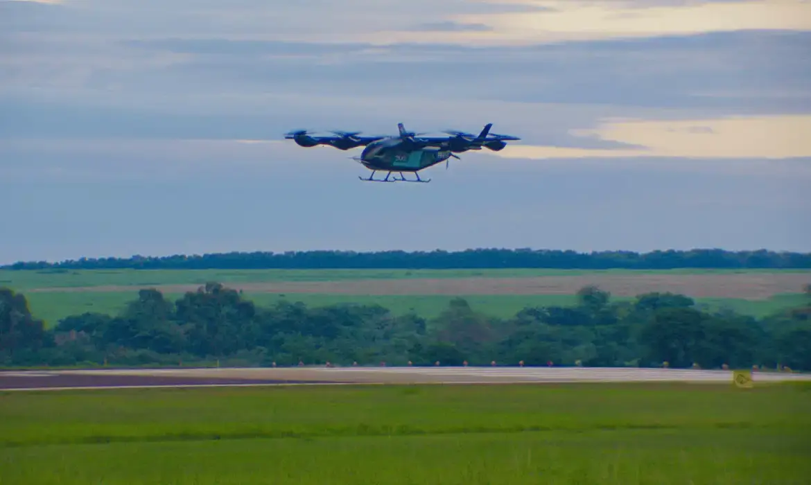 Carro voador da Embraer
