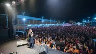 F&eacute;, m&uacute;sica e comunidade marcam a abertura do Celebra Lauro