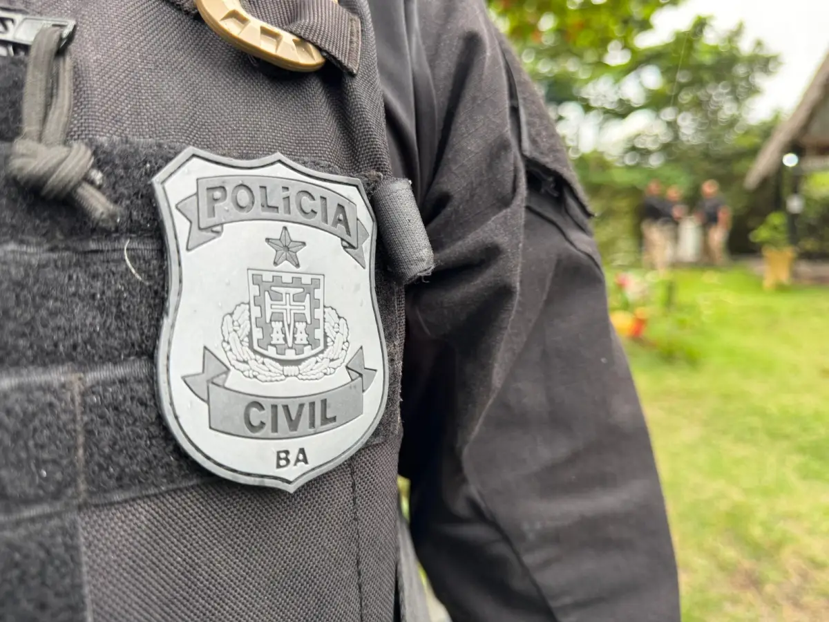 Brasão da polícia civil