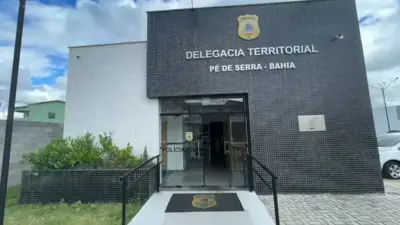 Justi&ccedil;a age em P&eacute; de Serra e prende dois por crimes sexuais e amea&ccedil;as