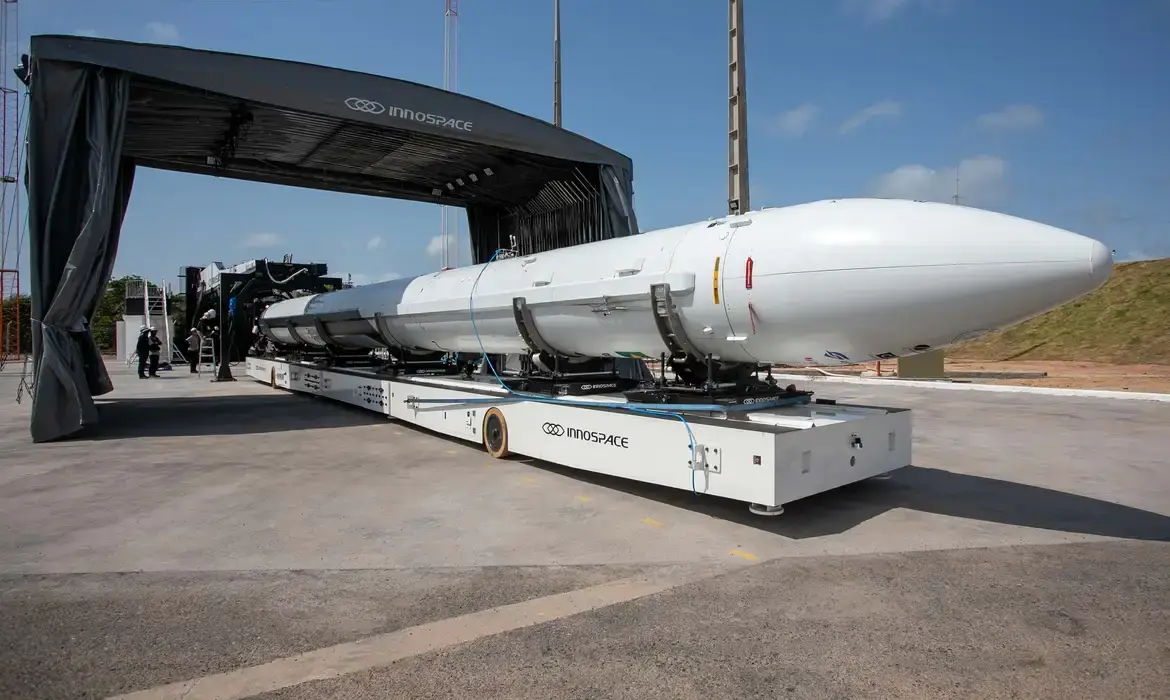 Foguete em alcantara